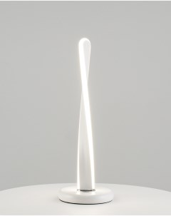 Светодиодная настольная лампа osland белый 44 см Moderli