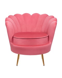Кресло pearl karmin розовый 85x75x75 см Mak-interior