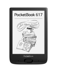 Электронная книга 617 black pb617 p cis Pocketbook