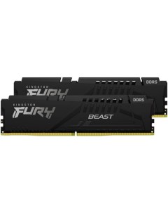 Оперативная память FURY Beast 2x16GB DDR5 PC5-41600 KF552C40BBK2-32 Kingston