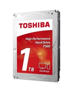 Жесткий диск P300 1TB HDWD110UZSVA Toshiba