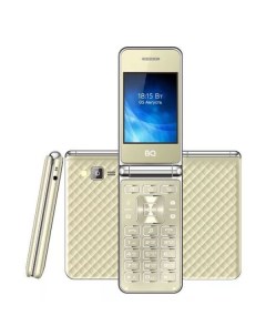 Мобильный телефон bq bq 2840 fantasy золотистый Bq-mobile
