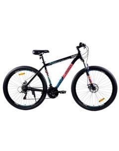 Велосипед barbossa 29 р 18 2021 черный Krakken
