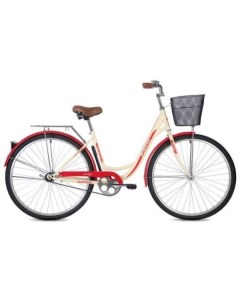 Велосипед vintage 2021 бежевый Foxx