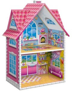 Кукольный домик Dream House Вилла 03632 Десятое королевство