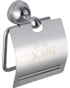 Держатель туалетной бумаги 2512 016 хром Solinne