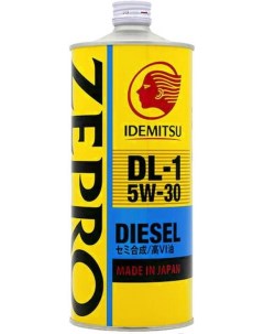 Моторное масло Zepro Diesel 5W30 DL 1 1л 2156054 Idemitsu