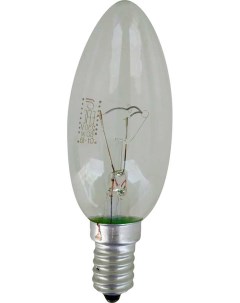 Лампа накаливания ДС60 1 свеча 60Вт Е14 в кр уп Бэлз