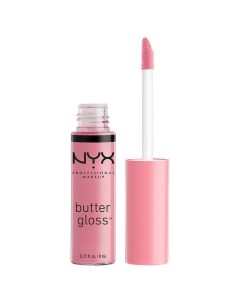 Увлажняющий блеск для губ BUTTER LIP GLOSS Nyx professional makeup