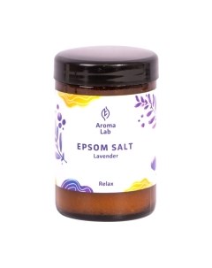 Соль для ванны Aroma lab