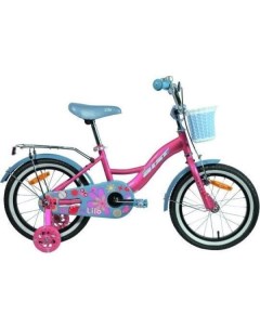 Велосипед lilo 18 2021 розовый Aist