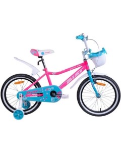 Велосипед wiki 18 2021 розовый Aist