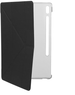 Чехол для планшета Galaxy Tab S7 Plus 12 4 2020 Y Black УТ000021604 Red line