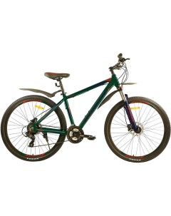Велосипед Nevada 29 р 18 зеленый черный красный Pioneer
