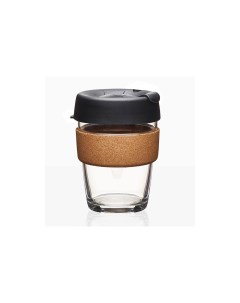 Кружка espresso limited черный 12 см Keepcup