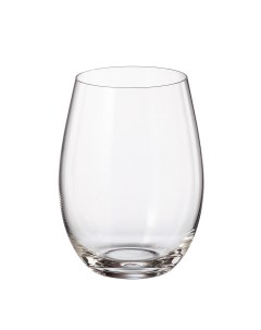Набор стаканов для воды mergus pollo прозрачный 27x12x18 см Crystalite bohemia