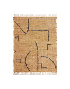 Ковер килим roy 160 230 коричневый 160x230 см Laredoute