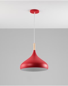Подвесной светильник eline красный 118 см Moderli