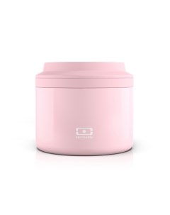 Контейнер для еды мb element s litchi розовый 11 см Monbento