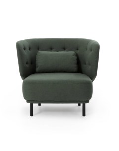 Кресло touco зеленый 94x80x91 см Laredoute