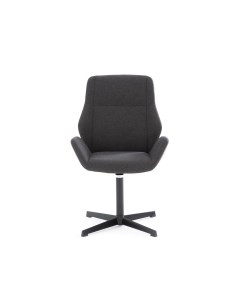 Кресло офисное arlon черный 60x94x66 см Laredoute
