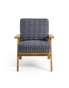 Кресло batik синий 65x78x81 см Laredoute