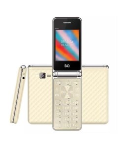 Мобильный телефон bq bq 2445 dream зототистый Bq-mobile