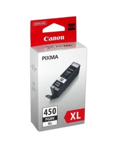 Картридж pg 450xlpgbk для pixma ip7240 pixma mg5440 pixma mg6340 Canon