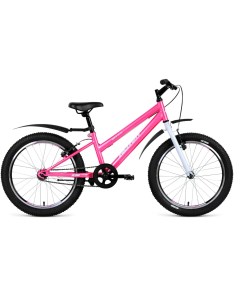 Велосипед MTB HT 20 Low 2019 10 5 дюймов розовый RBKN91N01003 Altair