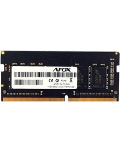 Оперативная память 8GB PC 21300 DDR4 2666 AFSD48FH2P Afox