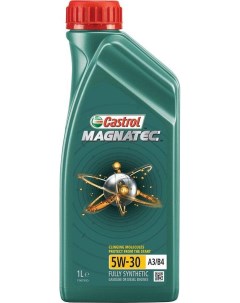 Моторное масло Magnatec 5W30 A3 B4 1л 156ED4 Castrol