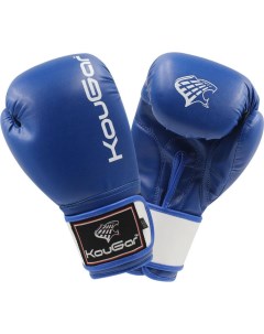 Боксерские перчатки KO300 8 синий Kougar