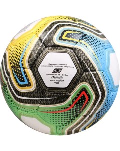 Футбольный мяч Multistar V900 размер 5 белый зеленый голубой Vintage