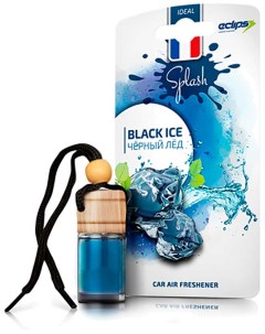 Ароматизатор жидкий Splash Черный лед 4 мл Eclips