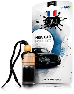 Ароматизатор жидкий Splash Новое авто 4 мл Eclips