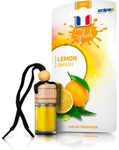 Ароматизатор жидкий Splash Лимон 4 мл Eclips