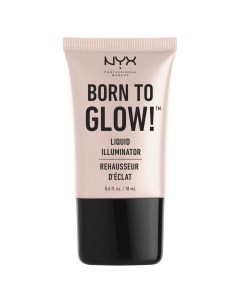 Хайлайтер для лица и тела BORN TO GLOW LIQUID ILLUMINATOR Nyx professional makeup