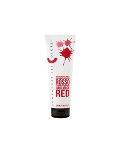 Маска цветная для волос Red Compagnia del colore