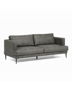 Трехместный диван vinny серый 183x77x83 см La forma