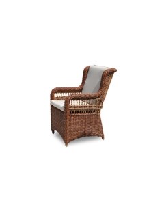 Обеденное кресло ebony коричневый 60x95x71 см Skyline