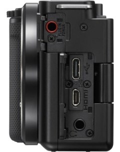 Видеокамера ZV E10 Body черный ZVE10B CEC Sony