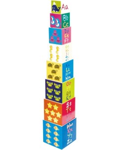Развивающая игрушка Складные кубики 3028A Little hero