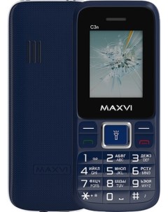Мобильный телефон C3n маренго Maxvi