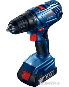 Дрель-шуруповерт GSR 180-LI Professional 06019F8109 (с 2-мя АКБ, кейс) Bosch