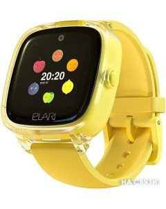 Умные часы Kidphone Fresh желтый Elari