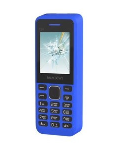 Мобильный телефон C20 Blue Maxvi