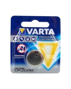 Батарейки CR2032 1 шт Varta