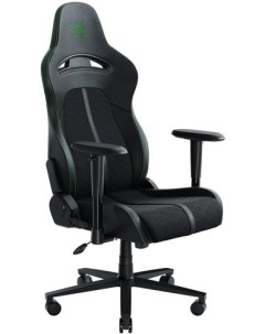 Кресло Enki X черный зеленый Razer