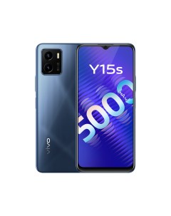 Смартфон Y15s 3GB 32GB международная версия синий Vivo