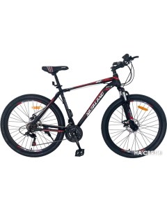 Велосипед Scorpion 275M30 27 5 р 20 2021 черный красный Nasaland